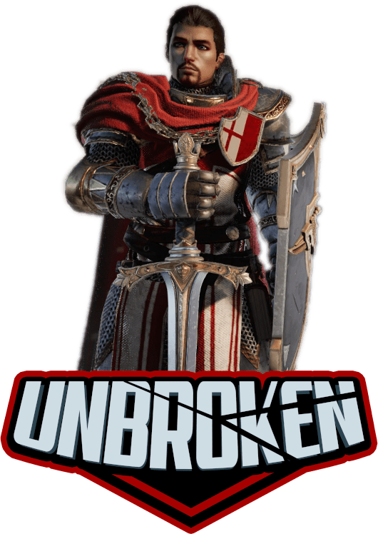 The archon with Unbroken Text logo